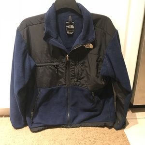 Men’s North Face Denali Navy Blue Jacket